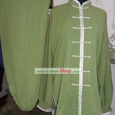 Traditional Chinese Kung Fu Blouse and Pants Set