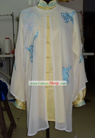Kung Fu Dress Outside Veil