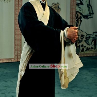 Chinese Beijing Opera Wu Song Costumes and Hat