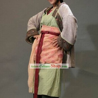 Water Margin Opera Sun Er Niang Women Heroine Costumes