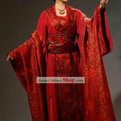 Ancient Chinese Wedding Dress for Brides