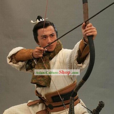 All Men Are Brothers Opera Ancient Chinese Archer Costumes