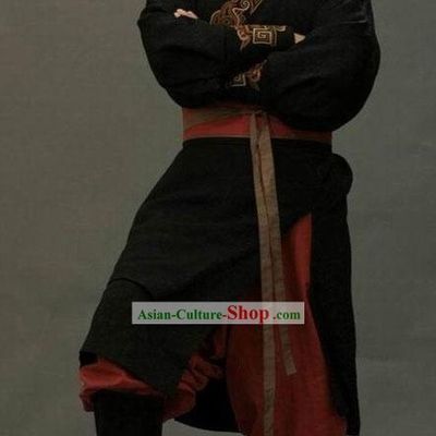 Ancient Chinese Football Player Costumes