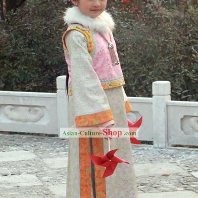 Ancient Chinese Imperial Princess Costumes for Kids