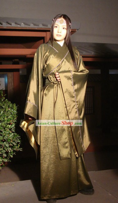 Ancient Chinese Han Clothing for Women