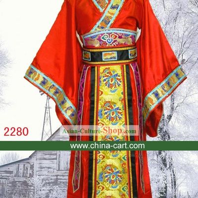 Ancient Chinese Wedding Dress for Bridegrooms