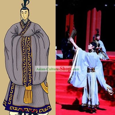 Ancient Chinese Imperial Dance Costumes for Men