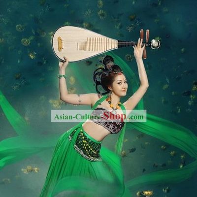 Chinese Tang Dynasty Imperial Dance Costumes