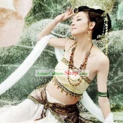 Ancient Chinese Flying Angel Dance Costumes
