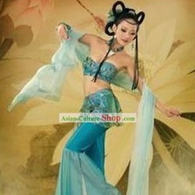 Ancient Chinese Palace Dance Costumes for Women