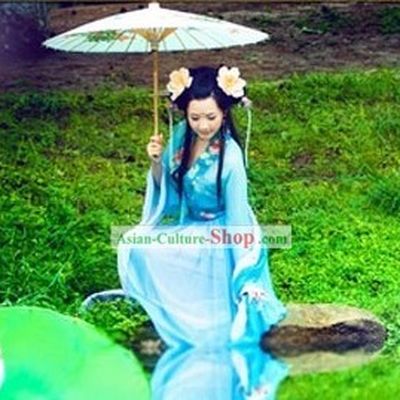 Ancient Chinese Fairy Costume Complete Set
