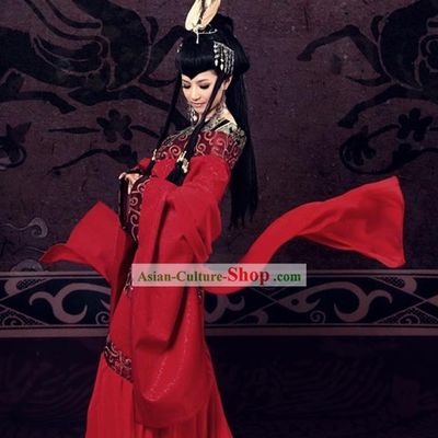 Ancient Chinese Imperial Empress Costumes Complete Set