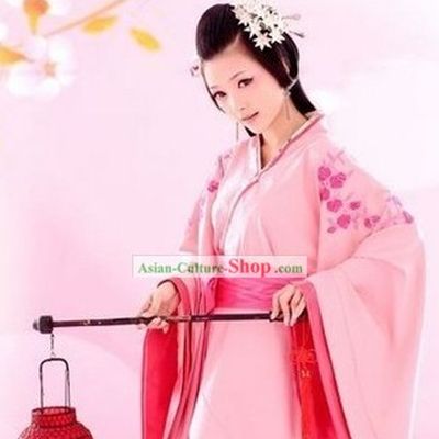 Traditional Chinese Lantern Dance Costumes Complete Set