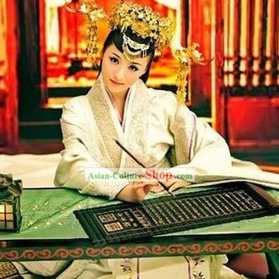 Ancient Chinese Princess Clothing Complete Set