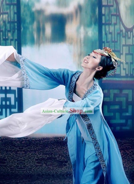 House of Flying Daggers Dancer Costumes