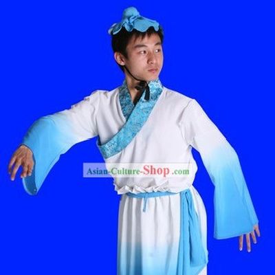 Ancient Chinese Cowboy Costume