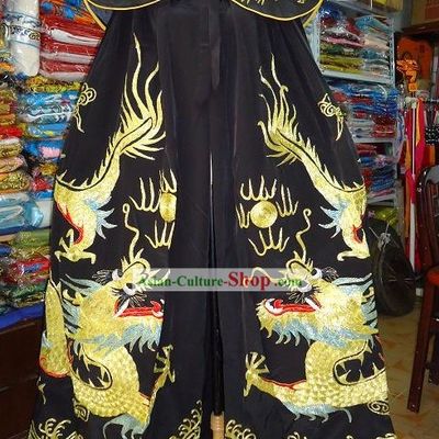 Chinese Beijing Opera Dragon Cape