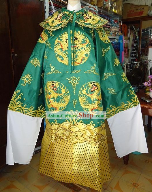 Traditional Chinese Opera Dragon Robe