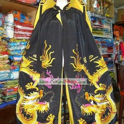 Ancient Chinese Emperor Dragon Cloak