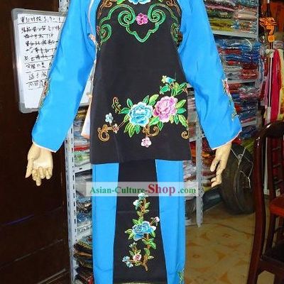 Peking Opera Servant Costume Complete Set
