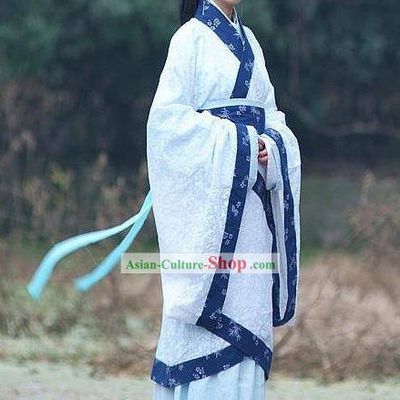 Ancient Chinese Women Beauty Hanfu Clothing Complete Set