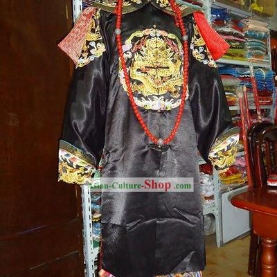 Ancient Wang Ye Royal Official Clothing Complete Set