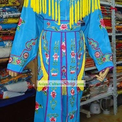 Peking Opera Female Solider Fighting Clothes
