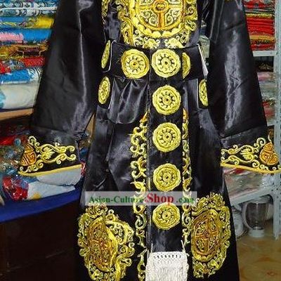 Chinese Opera Archer Costume Complete Set for Men