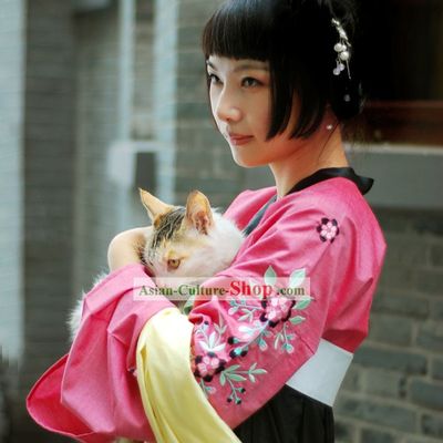 Ancient Chinese Tang Dynasty Royal Clothing