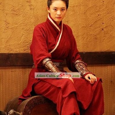 Ancient Chan Kuo Dynasty Clothing