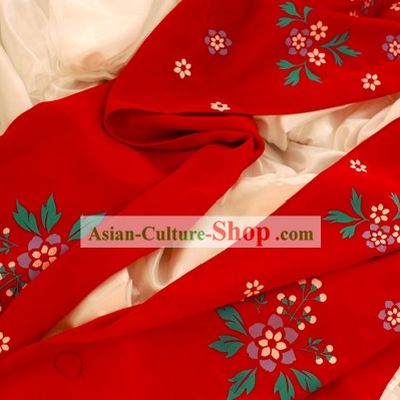 Traditional Chinese Silk Cape