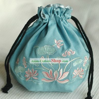 Traditional Chinese Hanfu Embroidered Purse