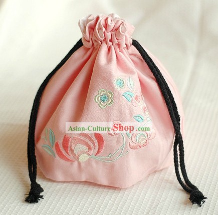 Ancient Style Chinese Hanfu Embroidered Purse
