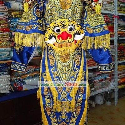 Male Fighter Armor Costumes Complete Set