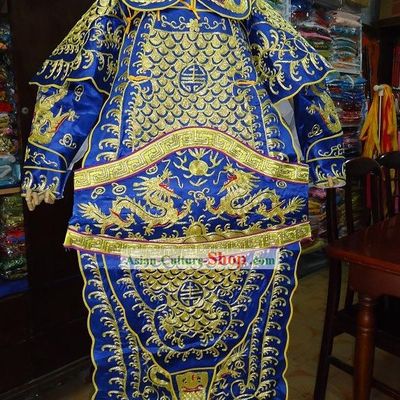 Peking Opera Dragon Armor Costume Complete Set