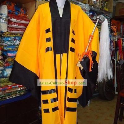 Chinese Taoist Costumes Full Set