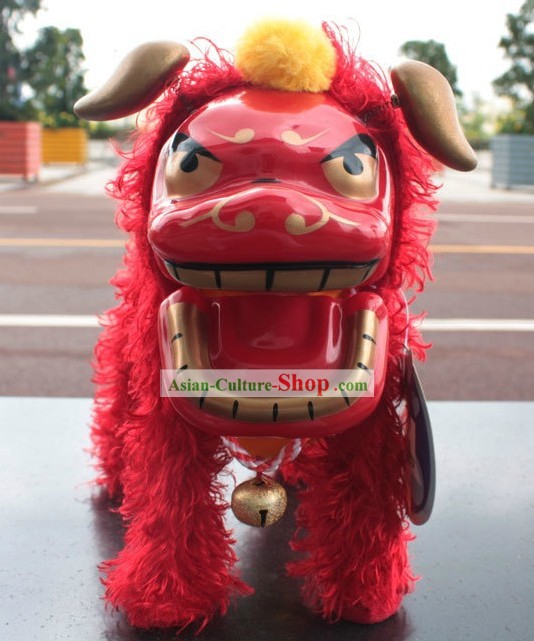Red Lion Dance Electric Toy