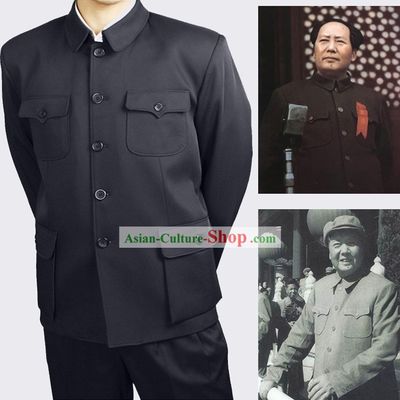 Traditional Chinese Mao Suit