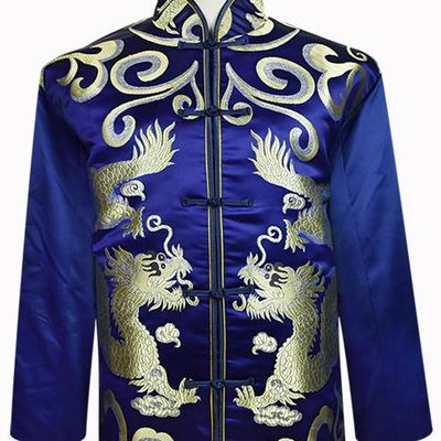Traditional Chinese Dragon Tang Suit