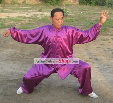 Chinese Classical Tai Chi Dress for Men and Women