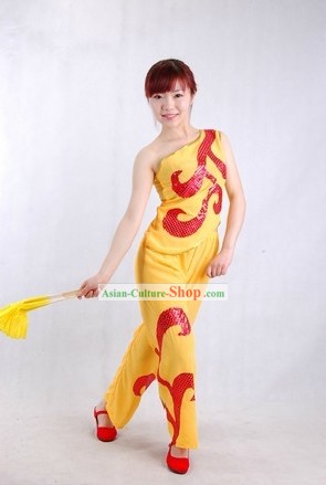 Dragon Dancer Costumes for Women