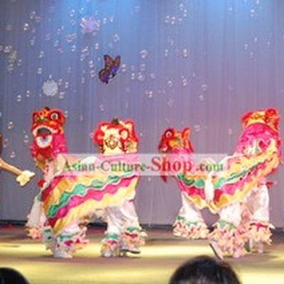 Basic Lion Dance Costumes