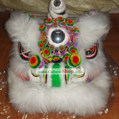 Traditional Chinese Handmade Sheep Wool Lion Head