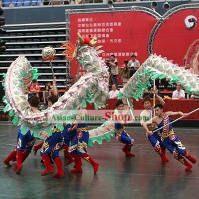 Standard Competition Net Dragon Dance Equipment Complete Set
