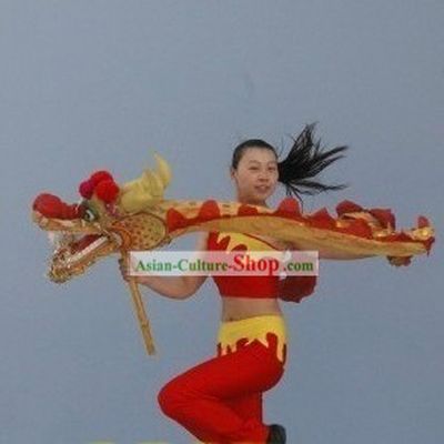 Hands Play Dragon Dance Prop