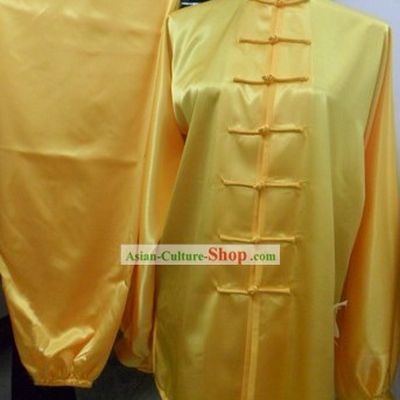 Traditional Chinese Silk Taiji Suit