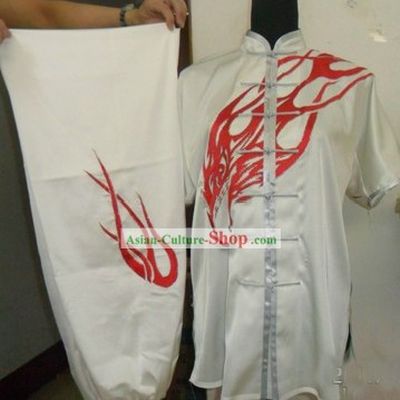 Chinese Silk Martial Arts Uniform for Men