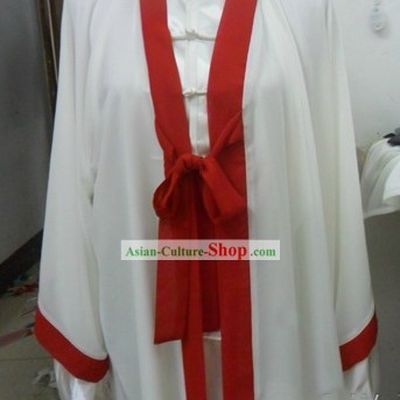 Chinese Kung Fu Dress Outside Veil