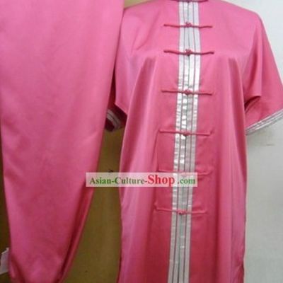 Traditional Chinese Silk Kung Fu Suit