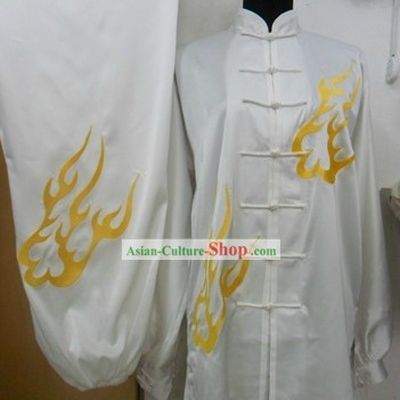 Chinese Silk Tai Chi Dress
